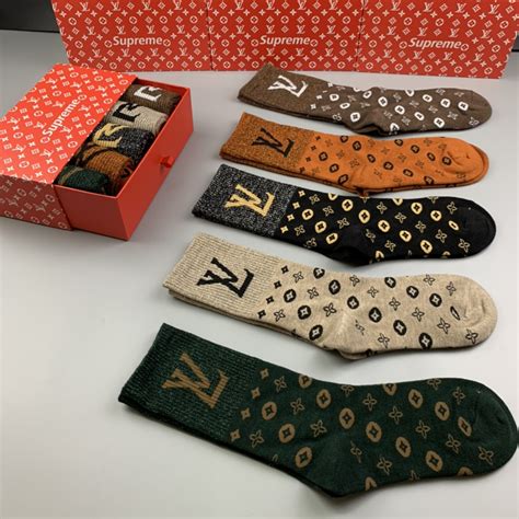 louis vuitton socks men|Louis Vuitton socks price.